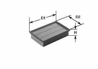 Повітряний фільтр CLEAN FILTERS MA 175